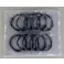オーリング (フッ素ゴム/10個)(運動用) P-9 EA423RF-9 4548745320428【別送品】