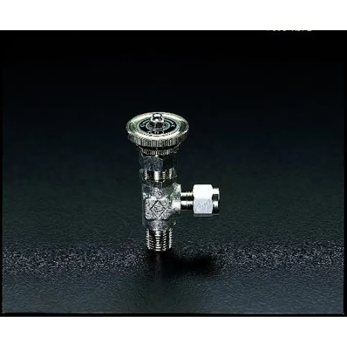 アオイ R 1/4"x10mm ミニチュアバルブ(ステンレス製) 空気・水その他配管継手EA425CC-10 4518340380257(CDC)【別送品】