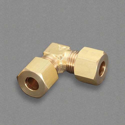 アソー(ASOH) リングジョイント(エルボ) 8x8mm EA426AL-8A 4550061473788【別送品】