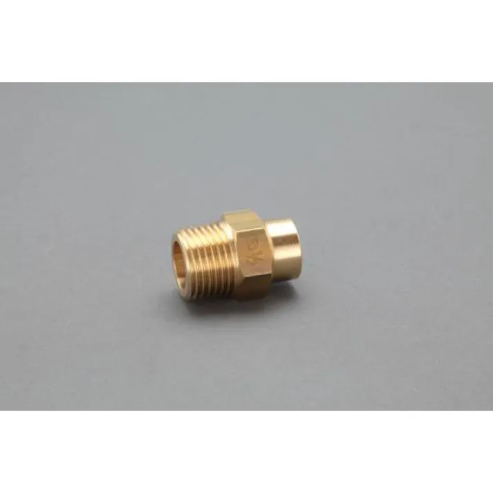 オンダ製作所 アダプター(雄) R1/2”x15.88mm EA432RC-4A 4548745963496【別送品】