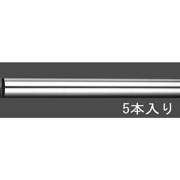 ESCO φ 25x0.8x 910mm 磨ステンレス管(5本) 手すり用EA440DE-25 4548745324952(CDC)【別送品】