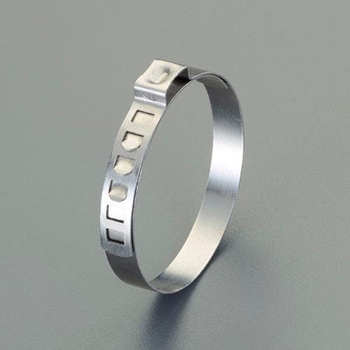 ホースクランプ(イヤー型/5個) 84-92mm EA463AW-192 4550061630372【別送品】