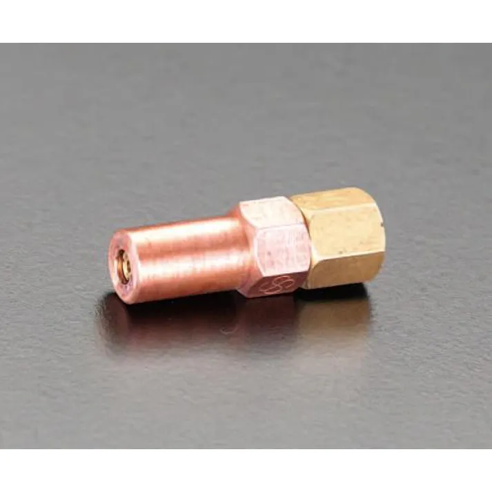ESCO #225/M6x1.0 四割火口(プロパン・天然ガス用) 銅配管溶接器、ブロートーチ、ロウ材EA300BH-6 4518340354920(CDC)【別送品】