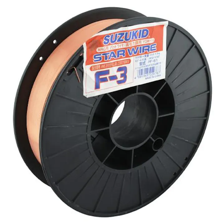 スター電器製造(SUZUKID) ソリッド高張力鋼ワイヤー φ0.6mm/5.0kg EA315SH-71 4550061986301【別送品】