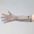 ESCO [XS/440mm] 手袋(5本指/ステンレス製/左右兼用) 手袋･腕カバーEA354SE-25 4550061780121(CDC)【別送品】