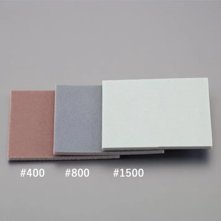 理研コランダム スポンジ研磨材(5枚) 75x100x5mm/#400 EA366SA-40 4550061728420【別送品】