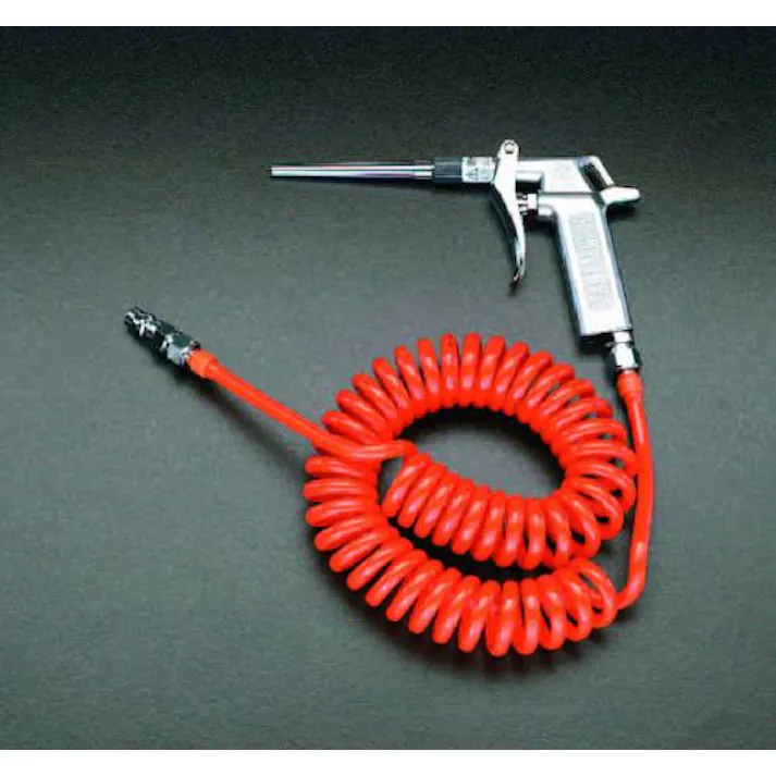 エアーブローガン(5mプラグ付ホース付) 2.0穴x100mm EA123AE-21 4518340331990【別送品】