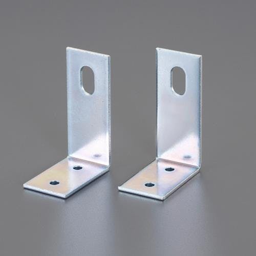 アカギ ガスバンド用L足(2個) 80x25mm EA440AV-166 4550061723272【別送品】