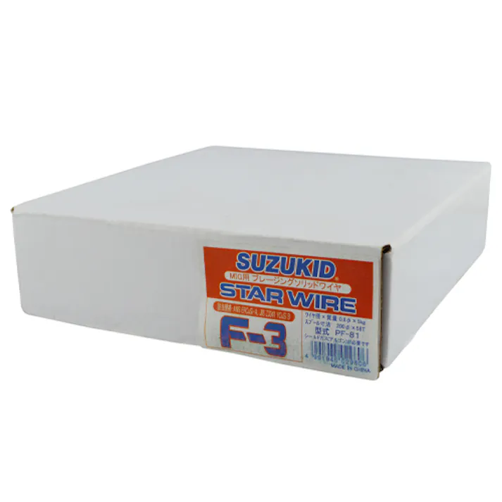 スター電器製造(SUZUKID) ソリッドブレージングワイヤー φ0.8mm/5.0kg EA315SH-81 4550061986325【別送品】