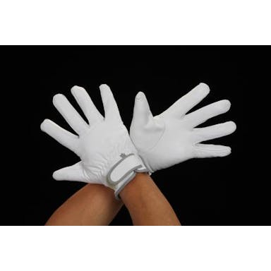ESCO [LL] 手袋(牛革･裏付) 手袋･腕カバーEA353CC-73 4548745490251(CDC)【別送品】