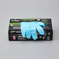 ESCO [XL/240mm] 手袋(ニトリル･生分解･粉無/200枚) 手袋･腕カバーEA354BD-134 4550061976784(CDC)【別送品】