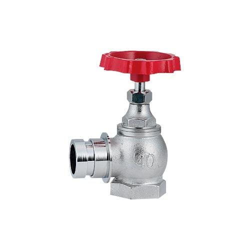 カクダイ 散水栓(90゜) Rc1・1/2”/40A EA124LV-12 4548745940893【別送品】