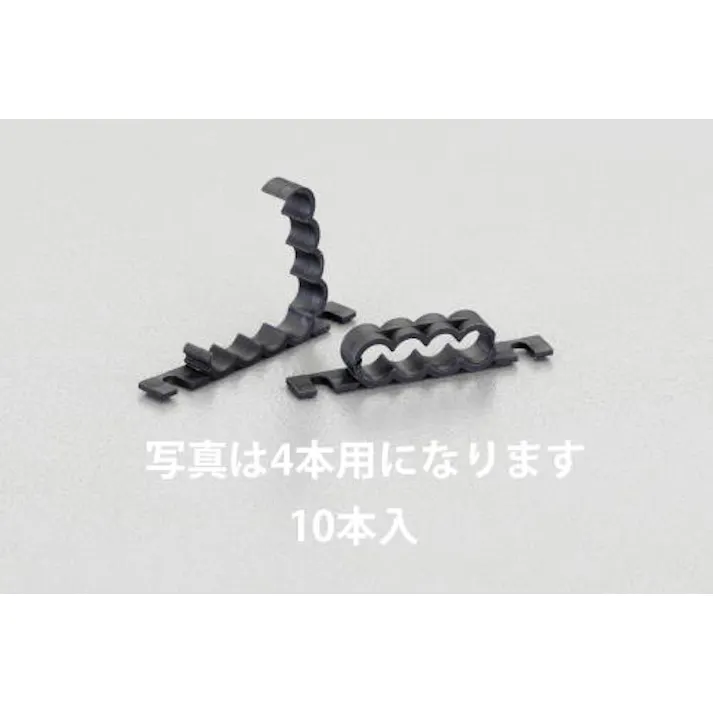 日本ピスコ(PISCO) 12mm/2本用 結束バンド(チューブ用/10個) EA125DZ-122 4518340067417 (CDC)【別送品】