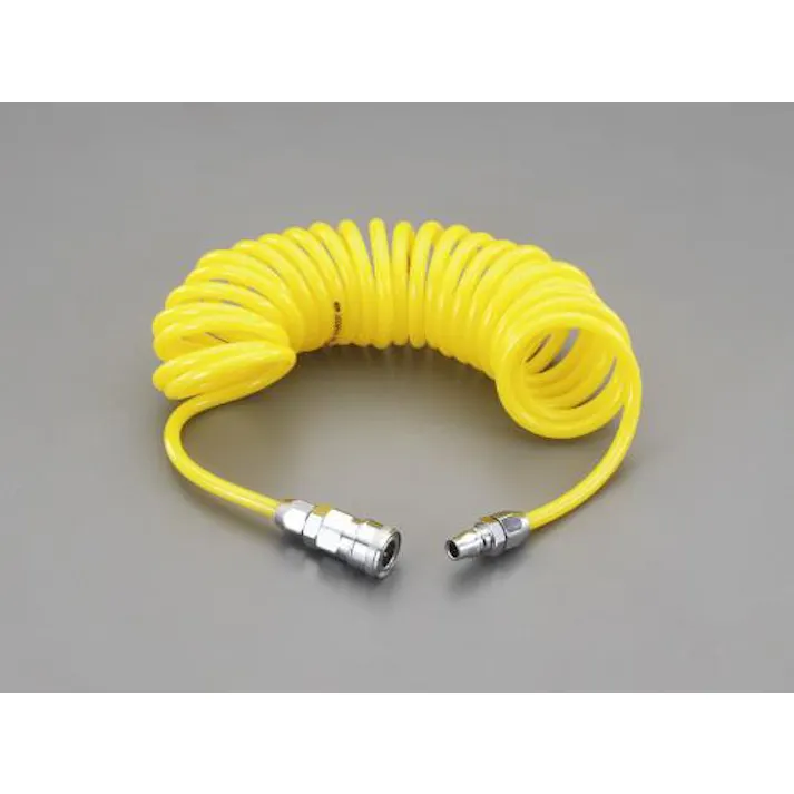 ESCO 5.0/ 8.0mmx 8m ウレタンホース(カプラー付) エアーホースEA125CE-10 4548745760491(CDC)【別送品】