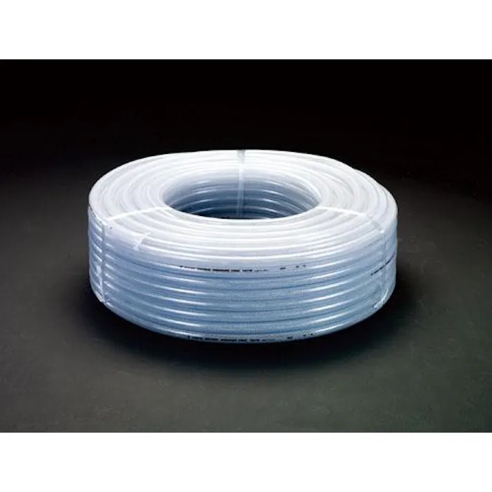 ESCO 12/18mmx20m プレッシャーホース(PVC) ホースEA125HA-12C 4548745175660(CDC)【別送品】