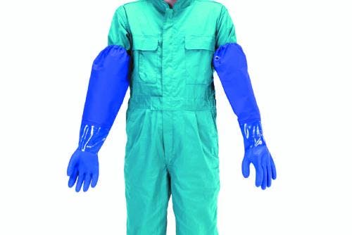 手袋・耐油(塩化ビニール・綿シームレス裏) [M/610mm] EA354BF-16 4518340986718【別送品】