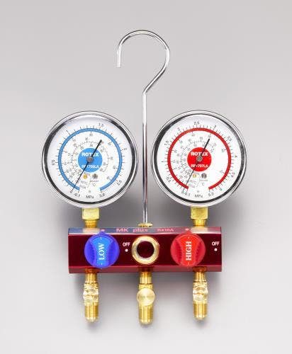 ロテックス(ROTEX) ボールバルブ式マニホールド [R32・R410A