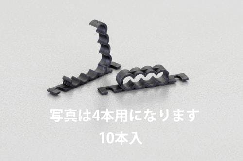 日本ピスコ(PISCO) 結束バンド(チューブ用/10個) 6mm/4本用 EA125DZ-64 4518340060418【別送品】