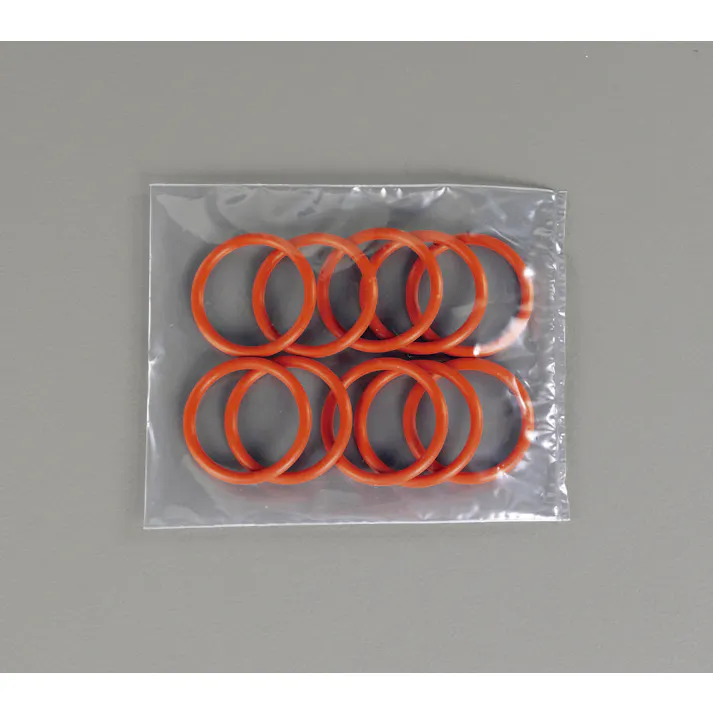 オーリング (シリコンゴム/10個)(運動用) P-18 EA423RE-18 4548745320046【別送品】