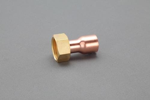 オンダ製作所 銅管アダプター G1/2”x 9.52mm EA432RA-24 4548745961539【別送品】