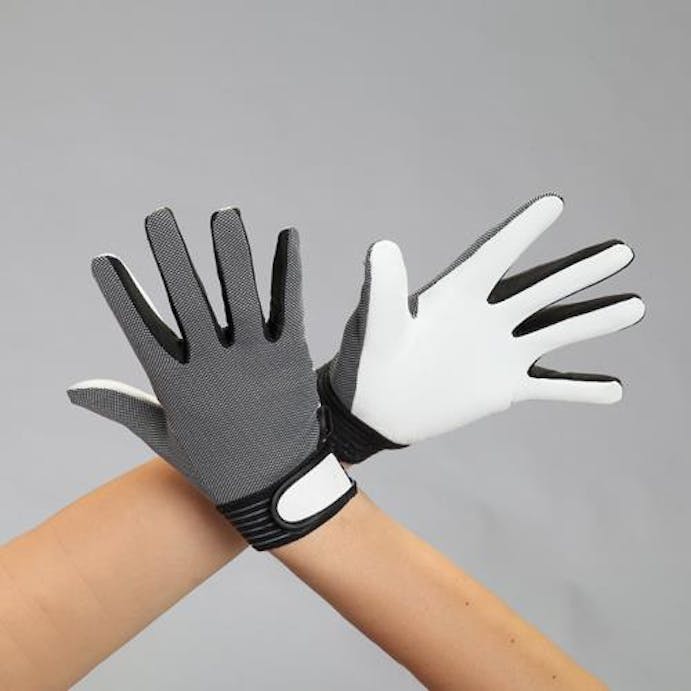 ESCO [L] 手袋(山羊革) 手袋･腕カバーEA353CD-32 4550061727539(CDC)【別送品】