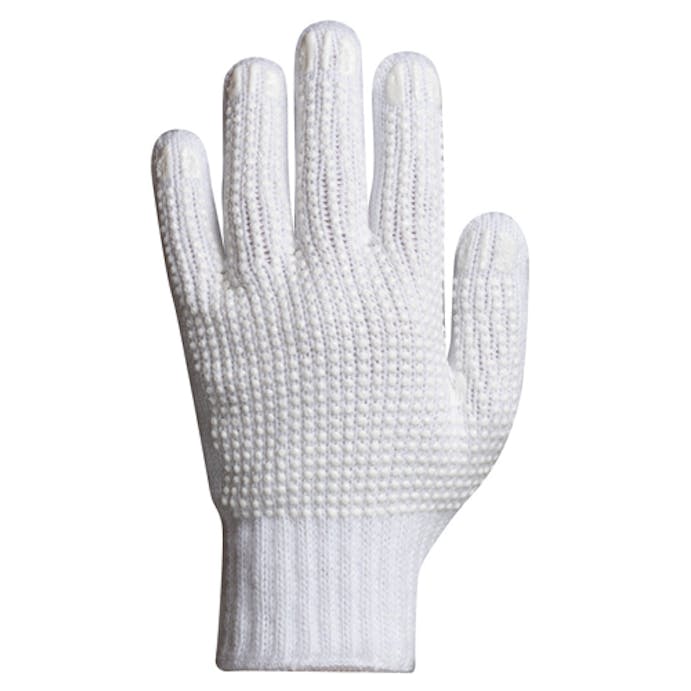 勝星産業 [L] 手袋(ポリエステル･滑り止め付) 手袋･腕カバーEA354AC-25 4550061886571(CDC)【別送品】