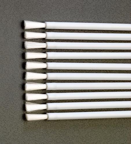 補修用パイプ筆(ナイロン毛) 10本組 EA109MJ-120 4548745199109【別送品】