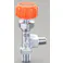 アソー(ASOH) ニードルバルブ(アングル型) R3/8”xR3/8” EA426DS-33 4548745323122【別送品】