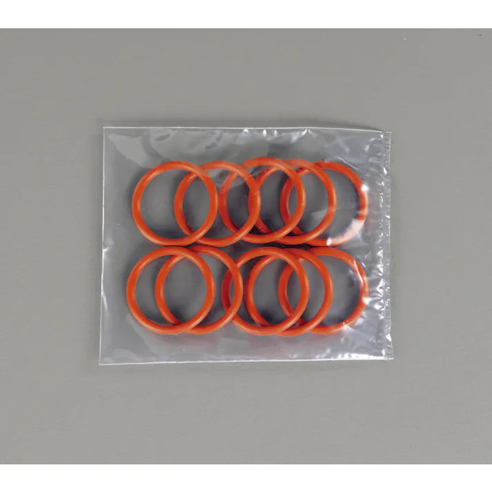 オーリング (シリコンゴム/10個)(運動用) P-6 EA423RE-6 4548745319910【別送品】