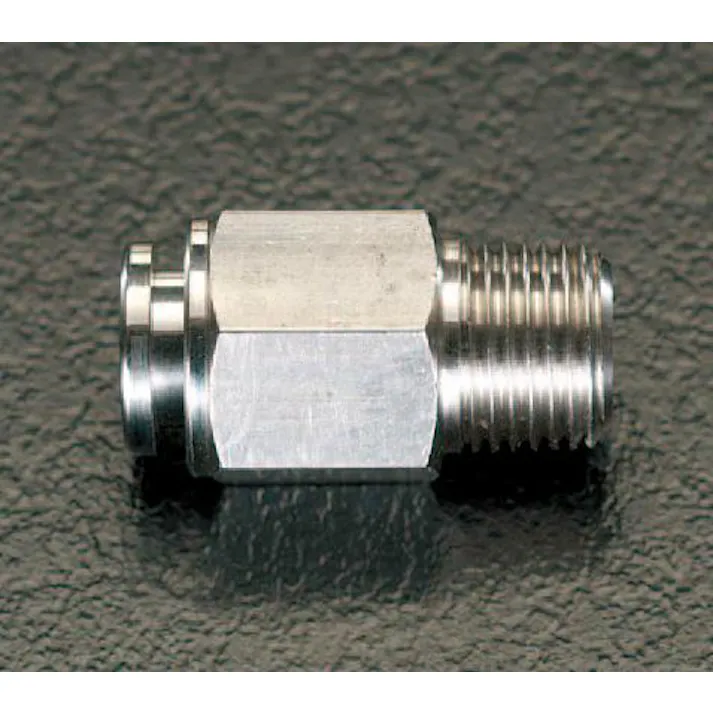 アオイ R 1/2"x10mm ユニオン(ハーフ /ステンレス製) 空気・水その他配管継手EA425DA-104 4518340381230(CDC)【別送品】
