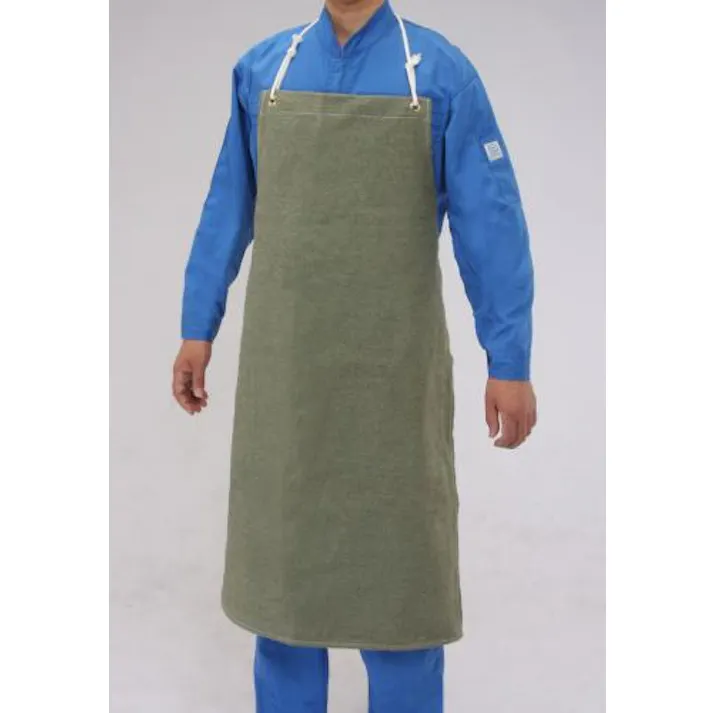 エプロン(耐炎・アラミド繊維) 580x940mm EA353AP-20 4548745558791【別送品】
