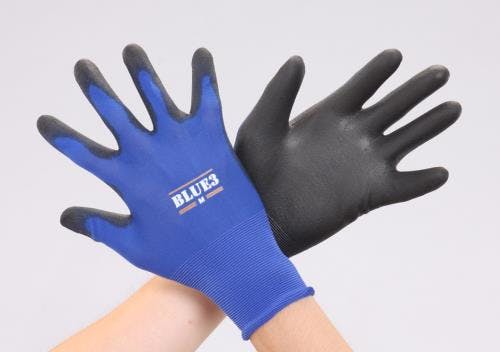 手袋(ポリウレタンコート) [M/230mm] EA354DD-62A 4550061258057【別送品】