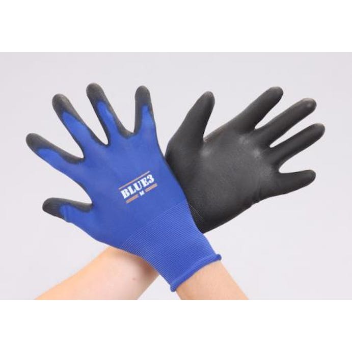 ESCO [M/230mm] 手袋(ポリウレタンコート) 手袋･腕カバーEA354DD-62A 4550061258057(CDC)【別送品】