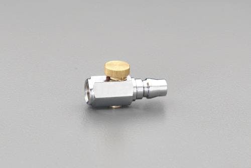 流量調整付雌ねじプラグ R1/4” EA140CS-26 4548745758719【別送品】
