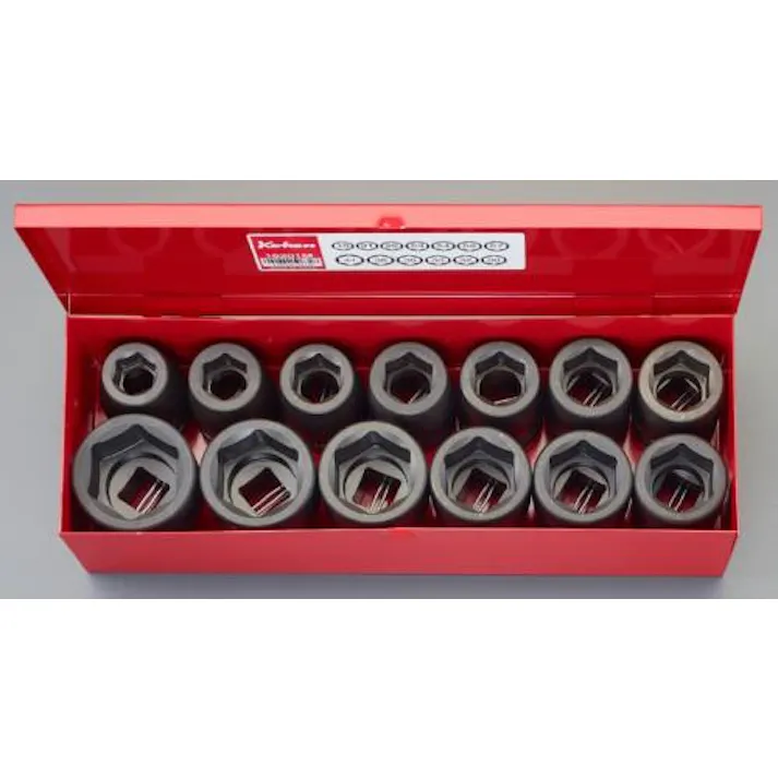 コーケン(Ko-ken) 3/4"DR/19-41mm インパクトソケットセット インパクトソケット(KO-KEN)EA164EB 4550061311608(CDC)【別送品】