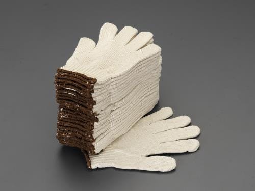 軍手(12双) EA354A-43 4548745900125【別送品】