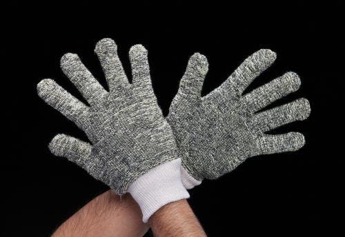 手袋(耐切創/ケブラー) [L] EA354E-76 4550061214657【別送品】