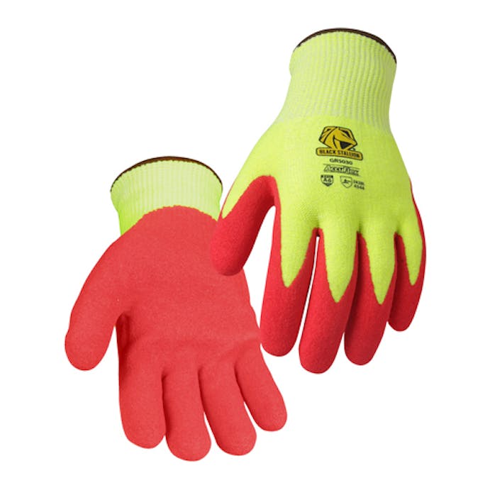 ESCO [XL] 手袋(耐切創/ニトリルゴムコーティング) 手袋･腕カバーEA354E-128 4550061852965(CDC)【別送品】