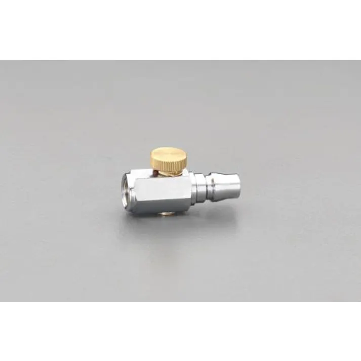 流量調整付雌ねじプラグ G1/4” EA140CS-27 4548745758894【別送品】