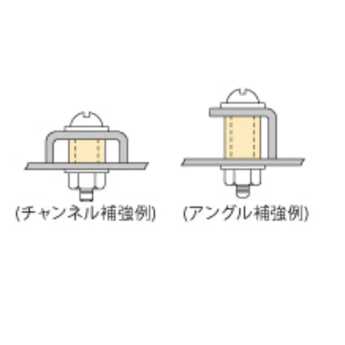 篠原電機 スペーサー(10個) φ9.2x5.4mm EA439AK-1 4550061792926【別送品】