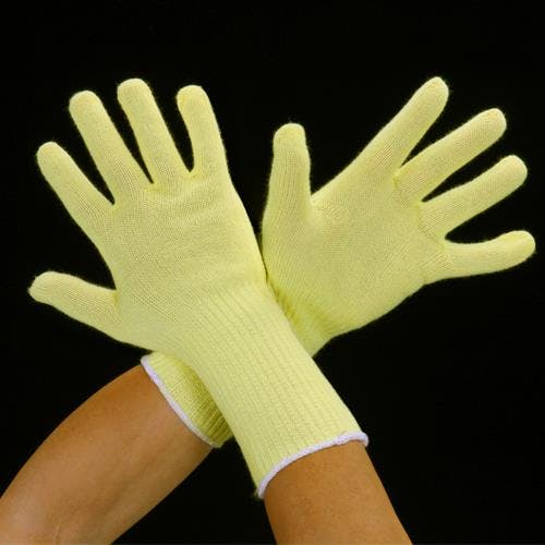 ロング手袋(耐切創/薄手/ケブラー) S/280mm EA354E-55 4550061908556【別送品】