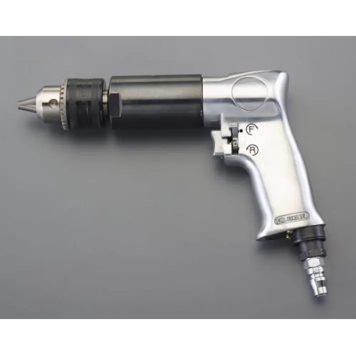 ESCO 13mm/ 500rpm エアードリル エアードリルEA158EB-1 4550061308103(CDC)【別送品】