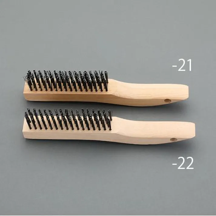 柄付ブラシ(薄毛/カーボンスチール) 25x250mm EA109BD-22 4550061581544【別送品】