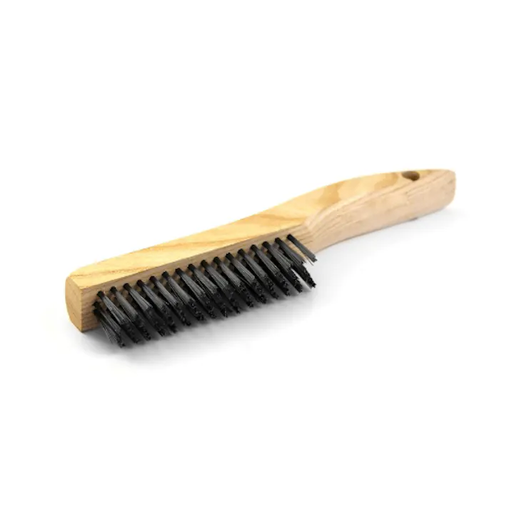 柄付ブラシ(薄毛/カーボンスチール) 25x250mm EA109BD-22 4550061581544【別送品】