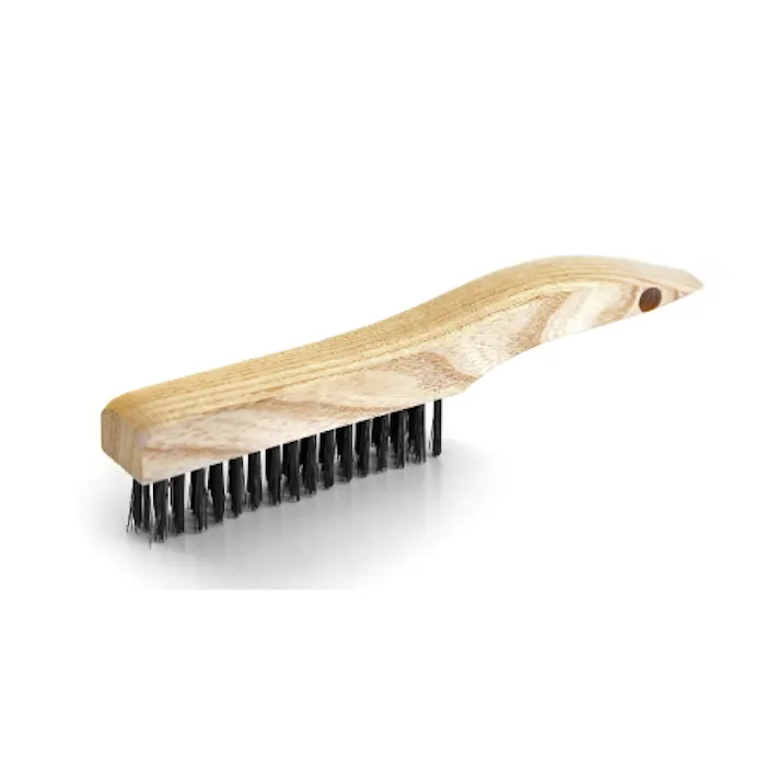 柄付ブラシ(薄毛/カーボンスチール) 25x250mm EA109BD-22 4550061581544【別送品】