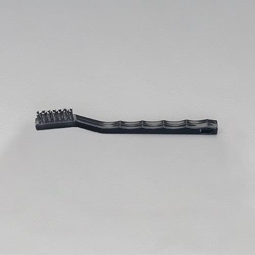 樹脂ハンドルブラシ(スチール) 180mm EA109BW-11 4550061506998【別送品】