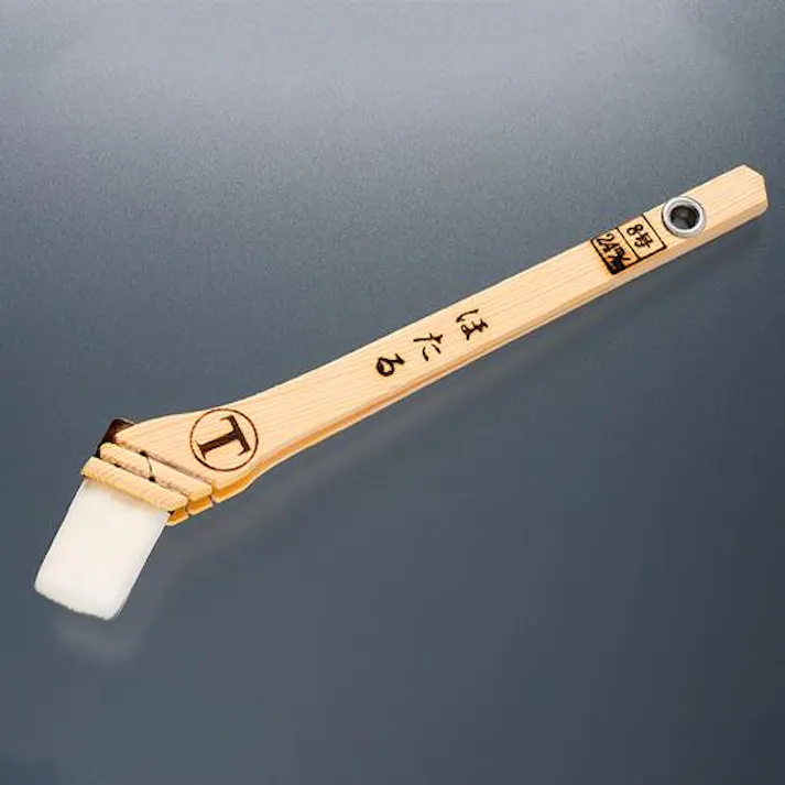 水性用隅切用刷毛(PBT) 25mm EA109LC-57 4550061943755【別送品】