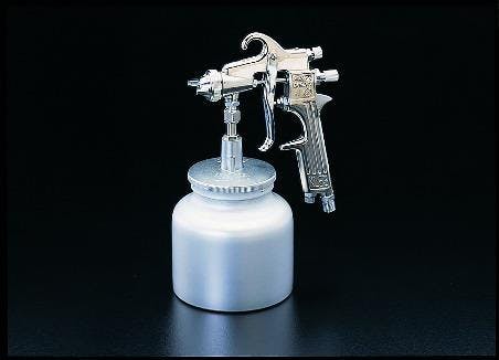 近畿製作所 スプレーガン(下カップ付) 1.0L EA121BA-6 4518340578678【別送品】