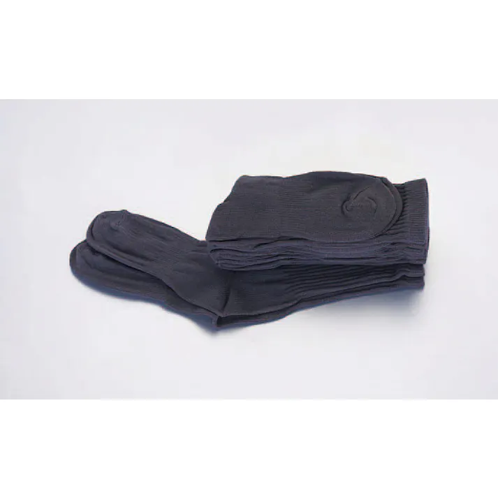 おたふく手袋 靴下(純綿/5足) 25-27cm EA354VJ-7 4548745625516【別送品】