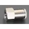 アオイ ユニオン(雌ねじ/真鍮製) Rc 1/8”x6mm EA140HE-3 4548745263480【別送品】